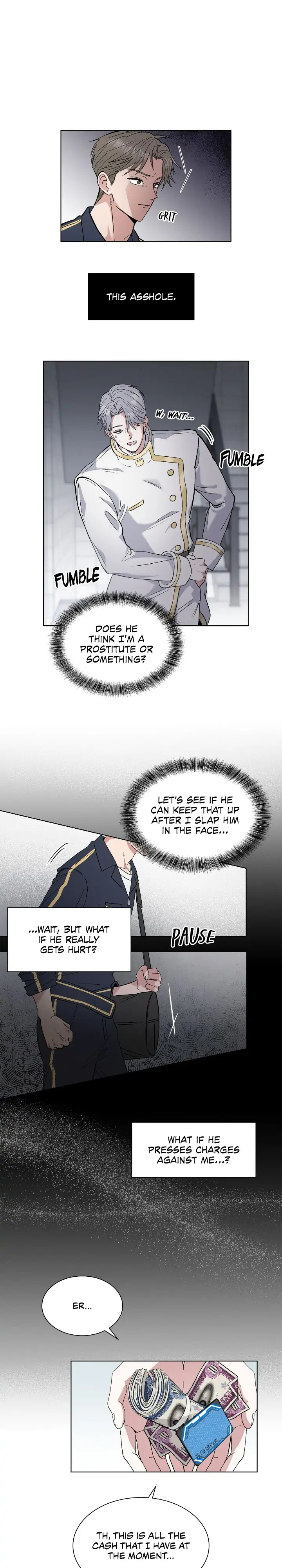 Salty Lust - Chapter 2 manhwa
