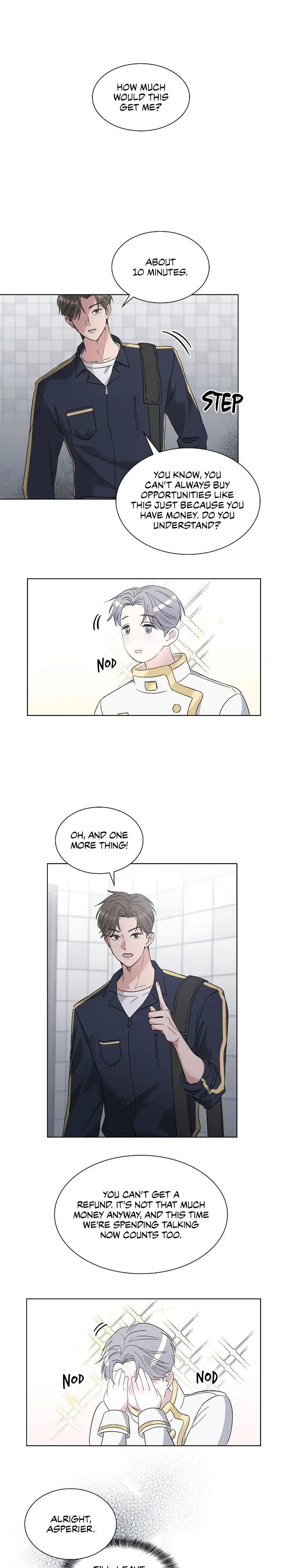 Salty Lust - Chapter 2 manhwa