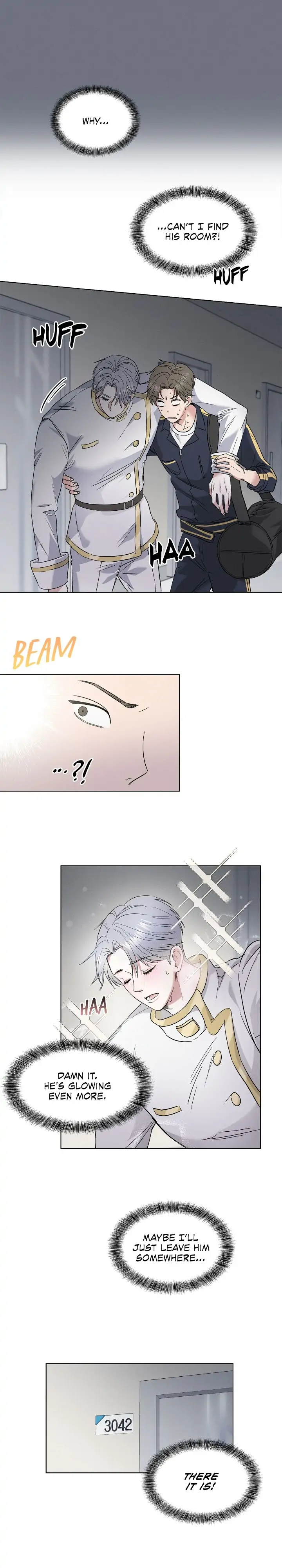Salty Lust - Chapter 2 manhwa