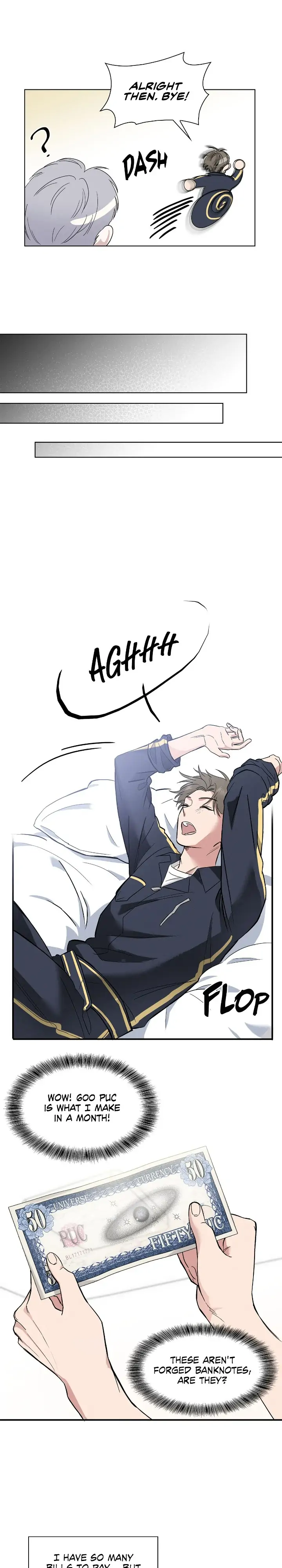 Salty Lust - Chapter 2 manhwa