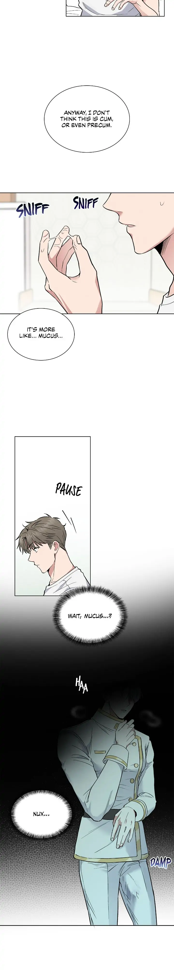 Salty Lust - Chapter 20 manhwa