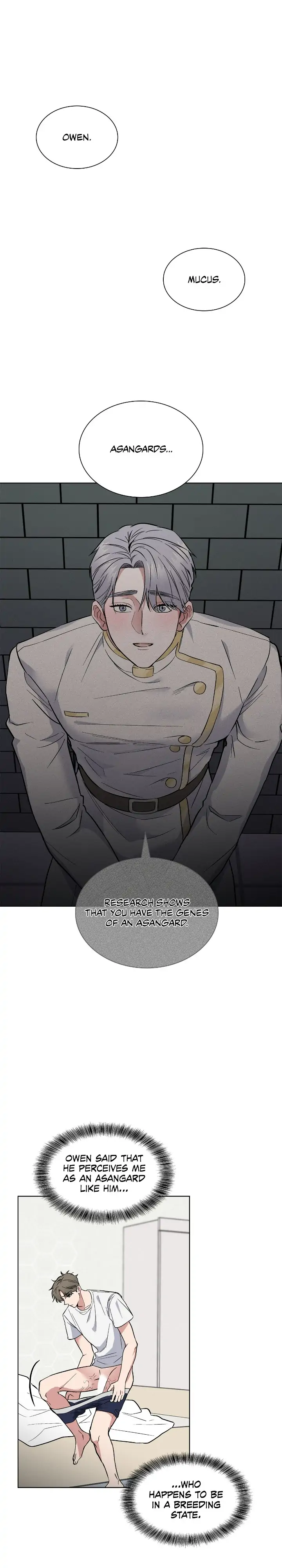 Salty Lust - Chapter 20 manhwa