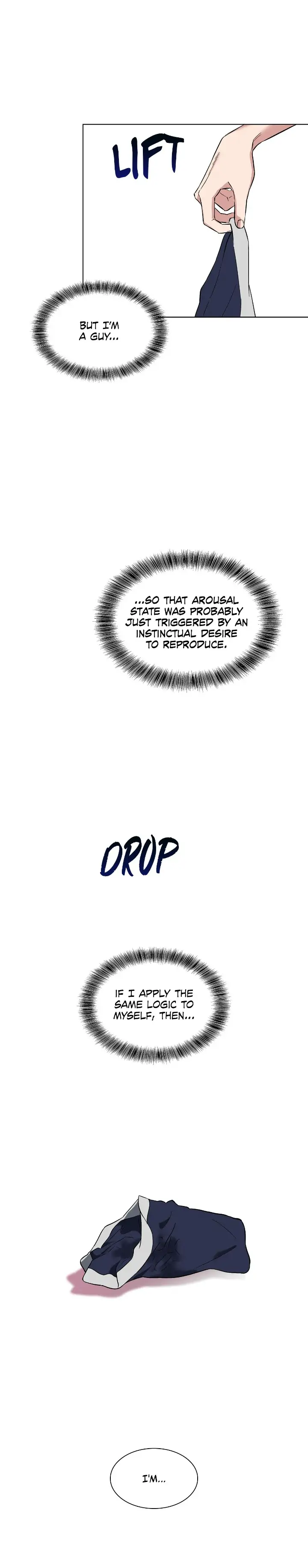 Salty Lust - Chapter 20 manhwa