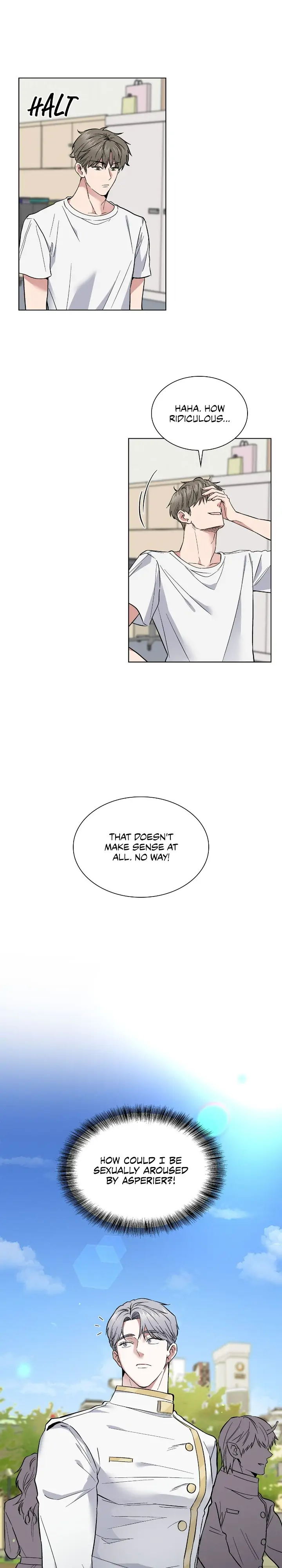 Salty Lust - Chapter 20 manhwa