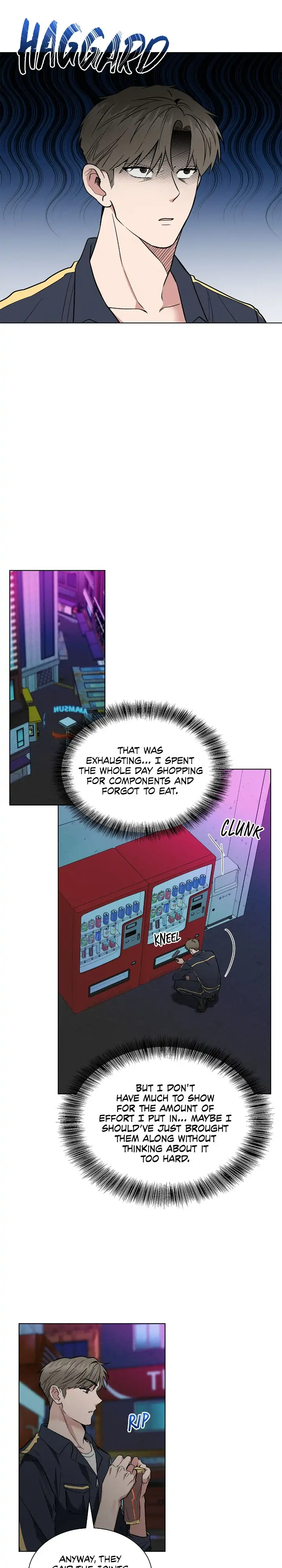 Salty Lust - Chapter 20 manhwa