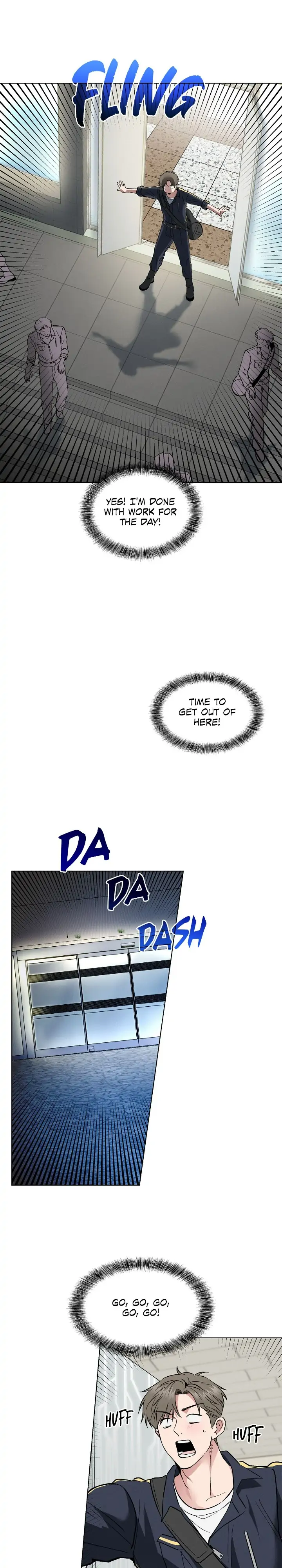 Salty Lust - Chapter 20 manhwa
