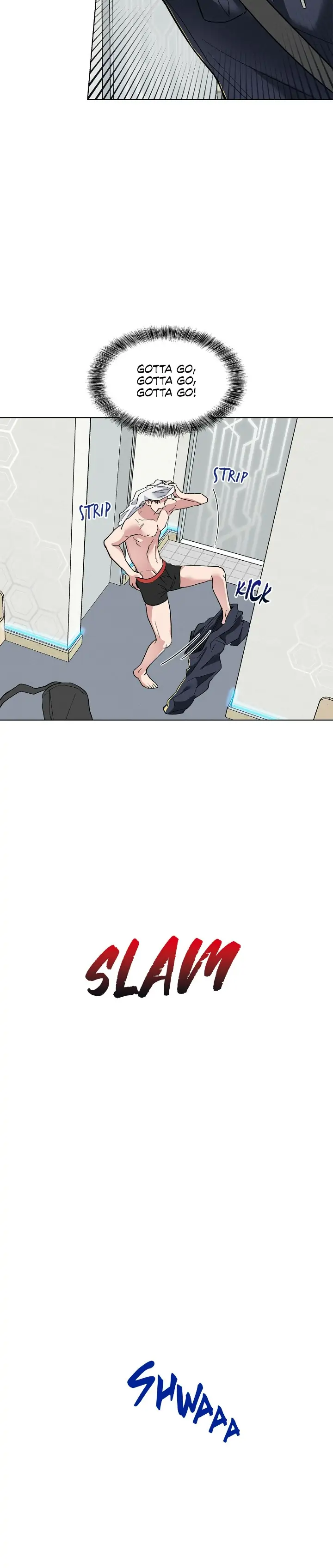 Salty Lust - Chapter 20 manhwa