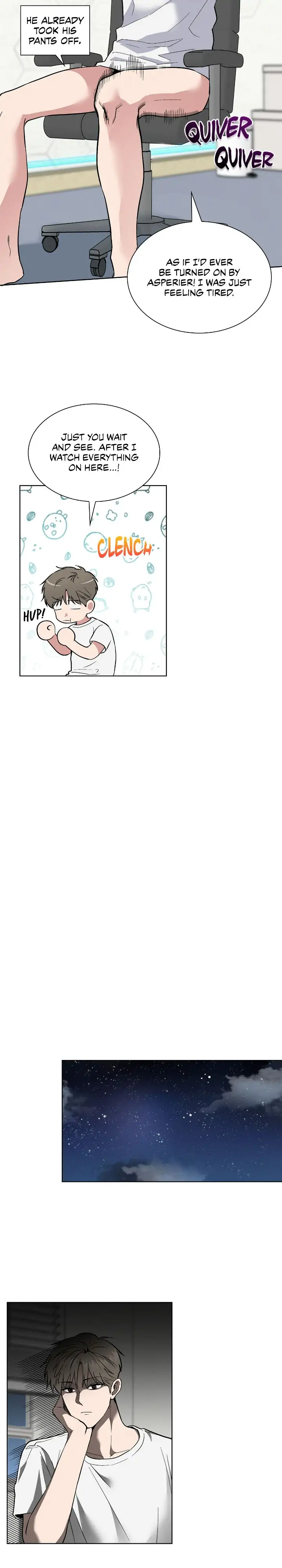 Salty Lust - Chapter 20 manhwa
