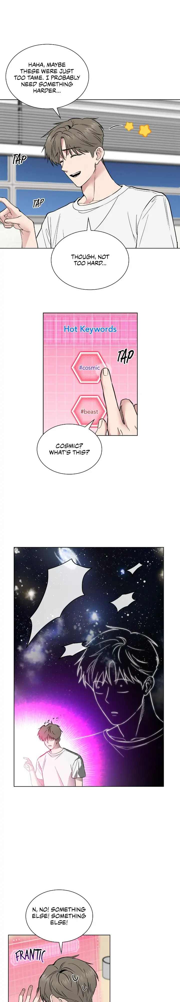 Salty Lust - Chapter 20 manhwa