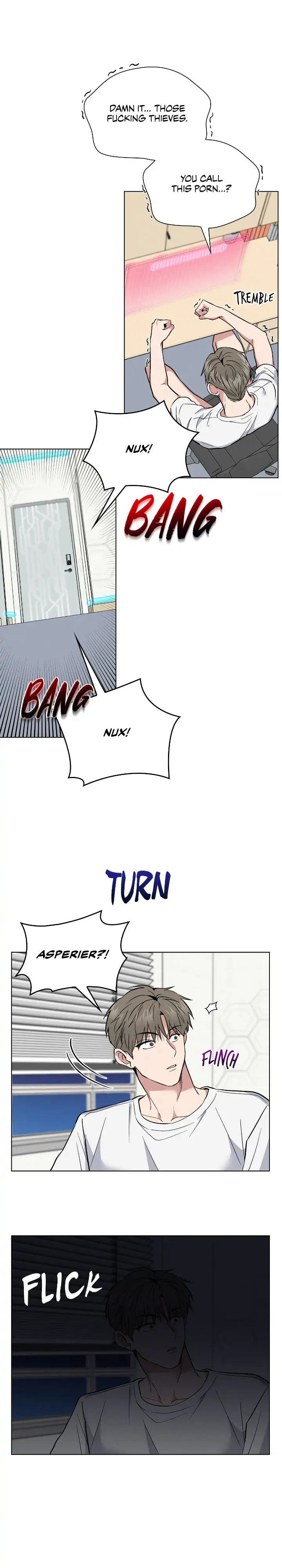 Salty Lust - Chapter 20 manhwa