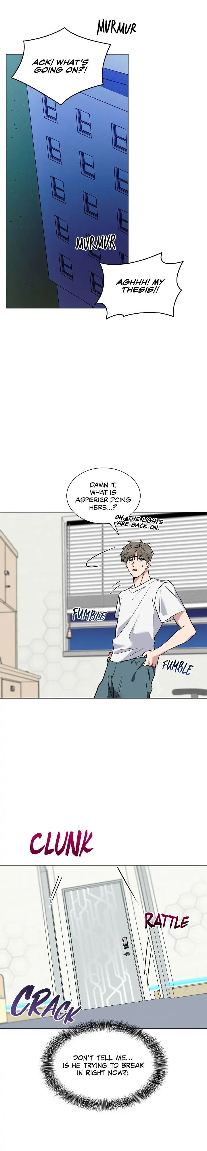 Salty Lust - Chapter 20 manhwa