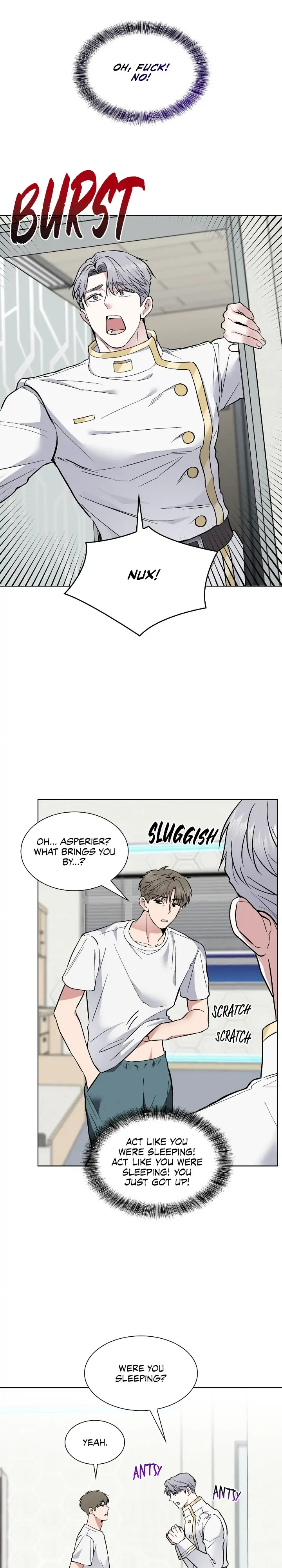 Salty Lust - Chapter 20 manhwa