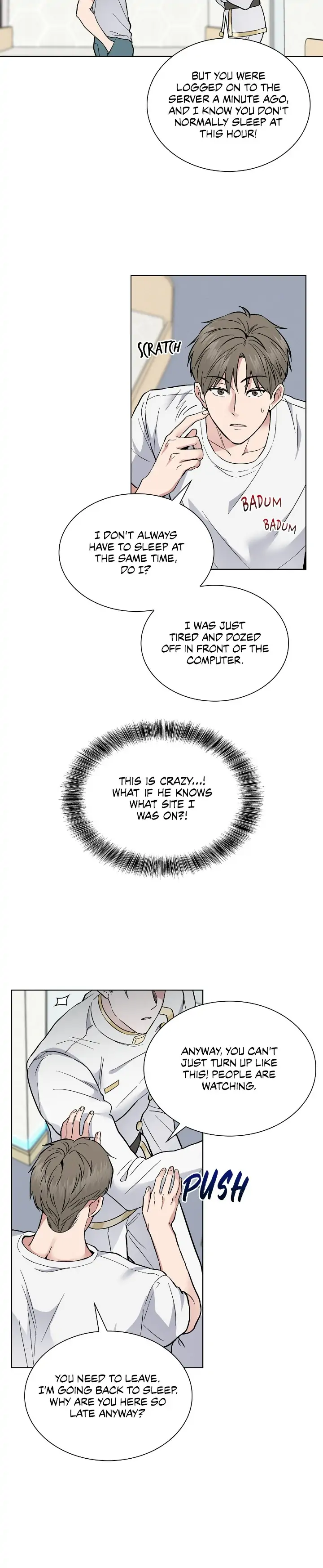 Salty Lust - Chapter 20 manhwa