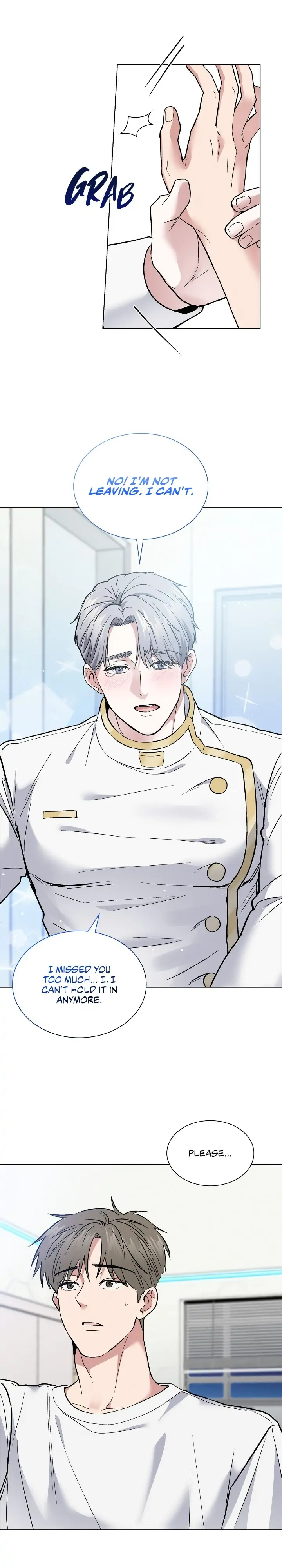 Salty Lust - Chapter 20 manhwa