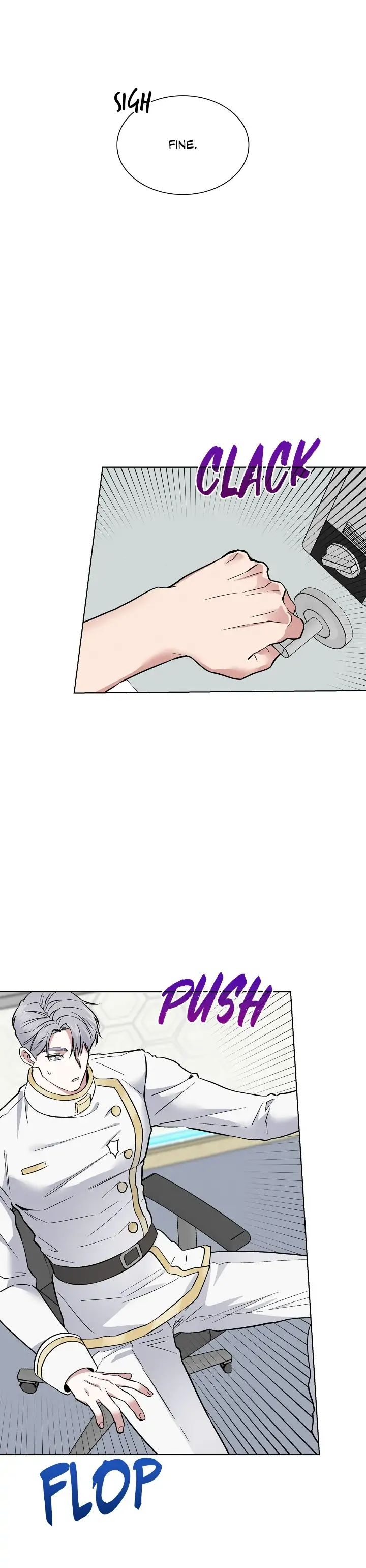 Salty Lust - Chapter 20 manhwa