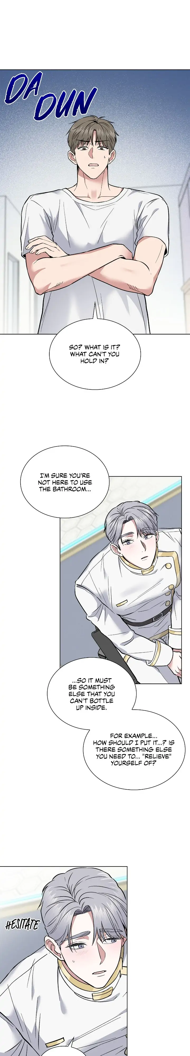 Salty Lust - Chapter 20 manhwa