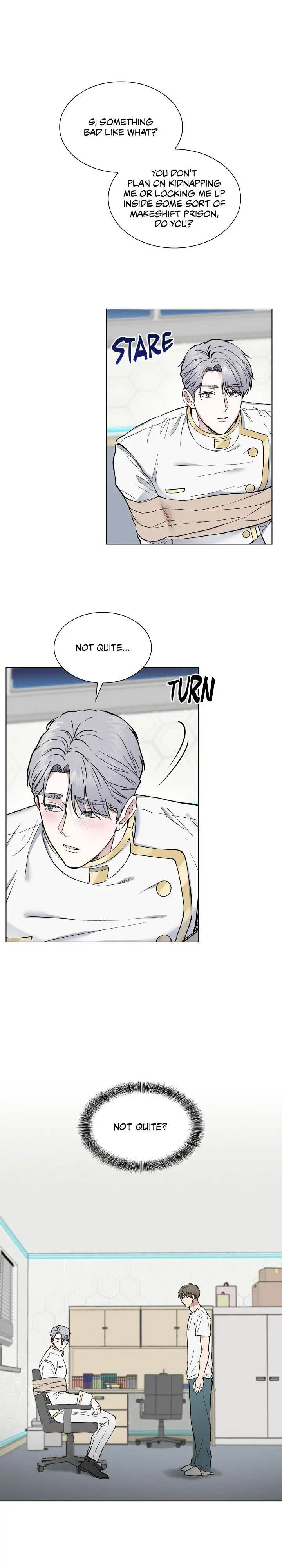 Salty Lust - Chapter 21 manhwa