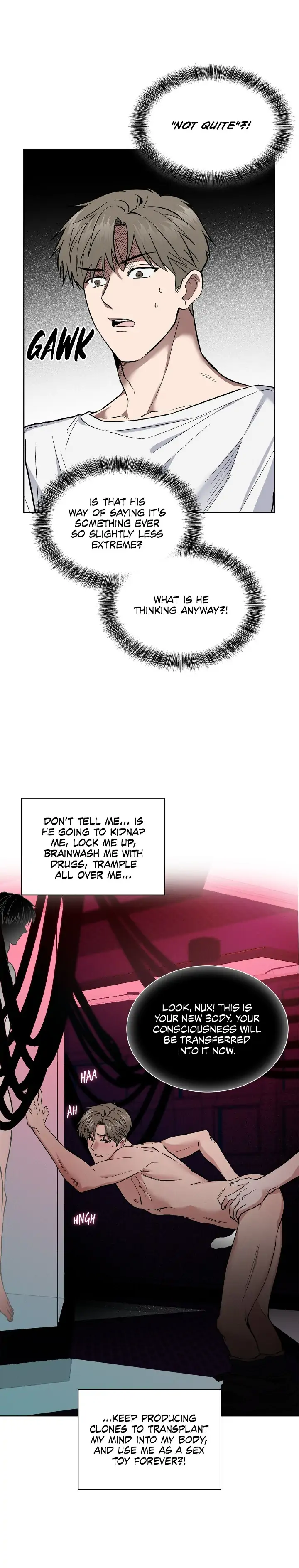 Salty Lust - Chapter 21 manhwa