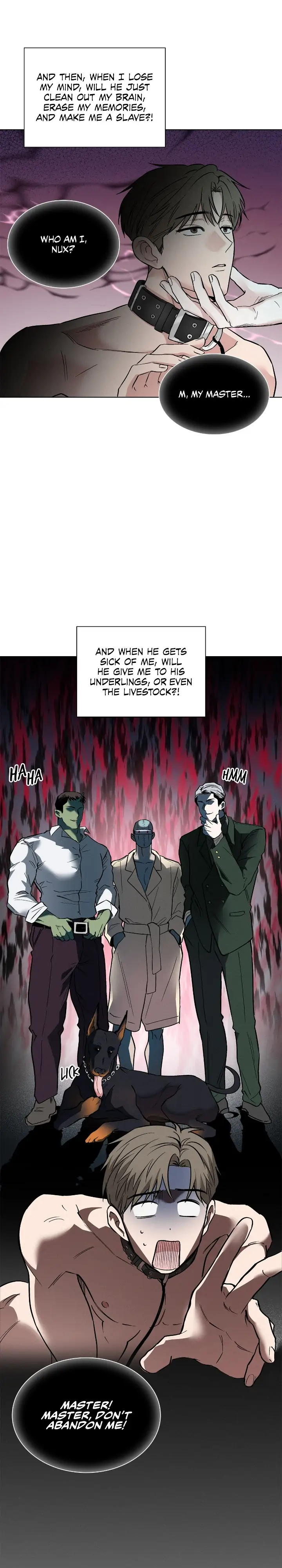 Salty Lust - Chapter 21 manhwa
