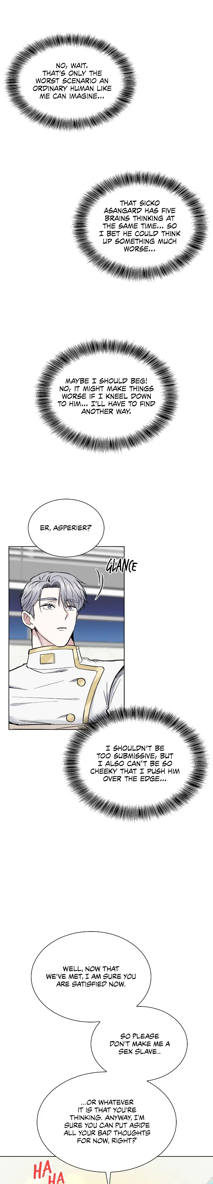 Salty Lust - Chapter 21 manhwa