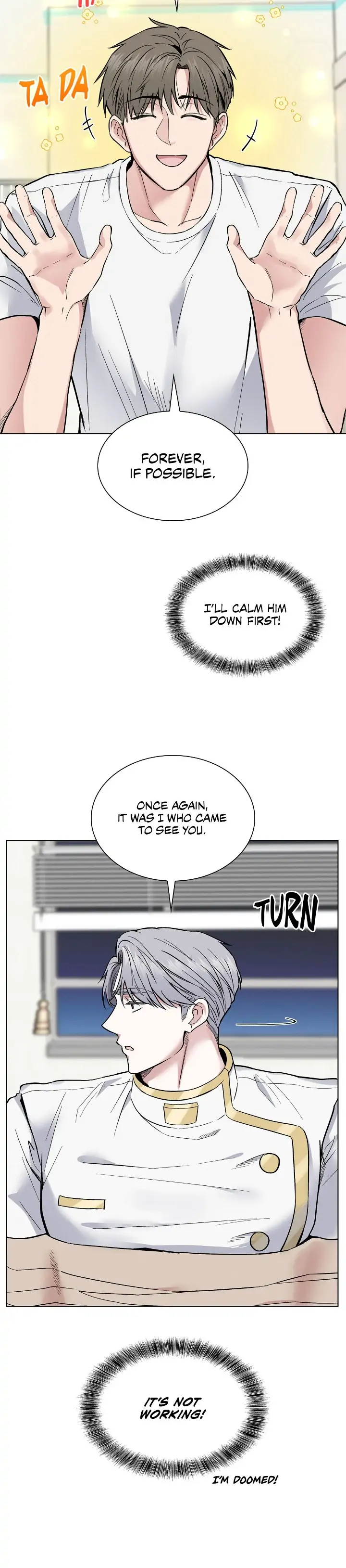 Salty Lust - Chapter 21 manhwa