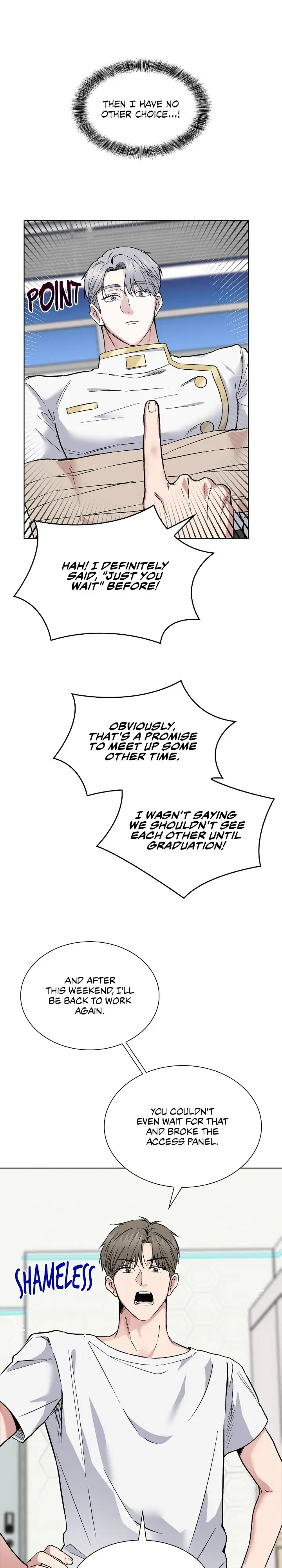 Salty Lust - Chapter 21 manhwa