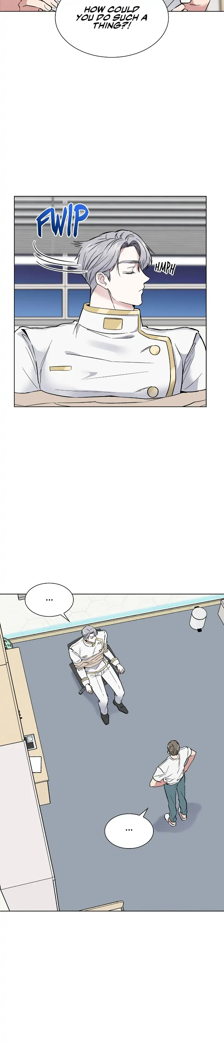 Salty Lust - Chapter 21 manhwa