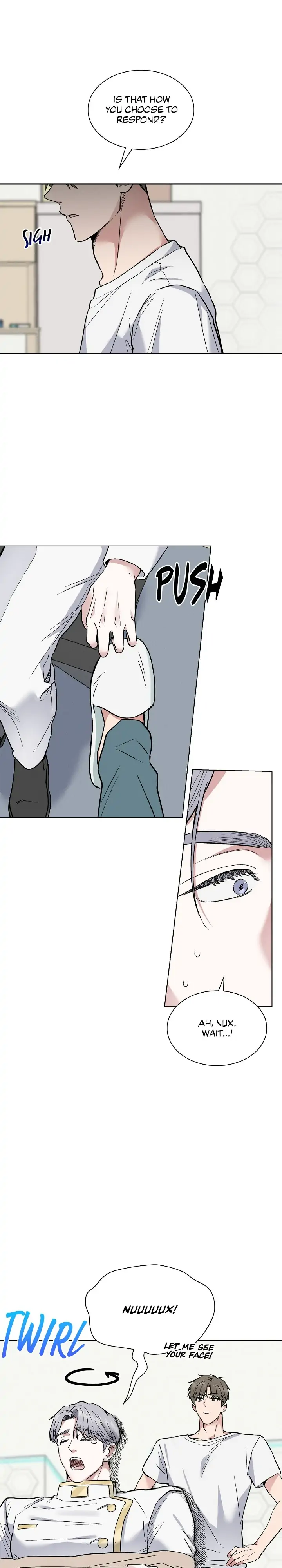 Salty Lust - Chapter 21 manhwa