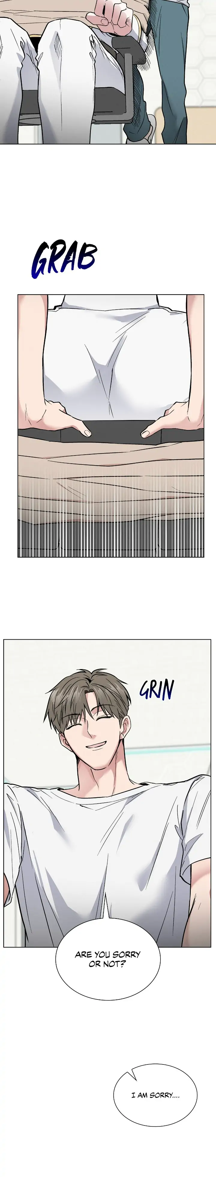Salty Lust - Chapter 21 manhwa