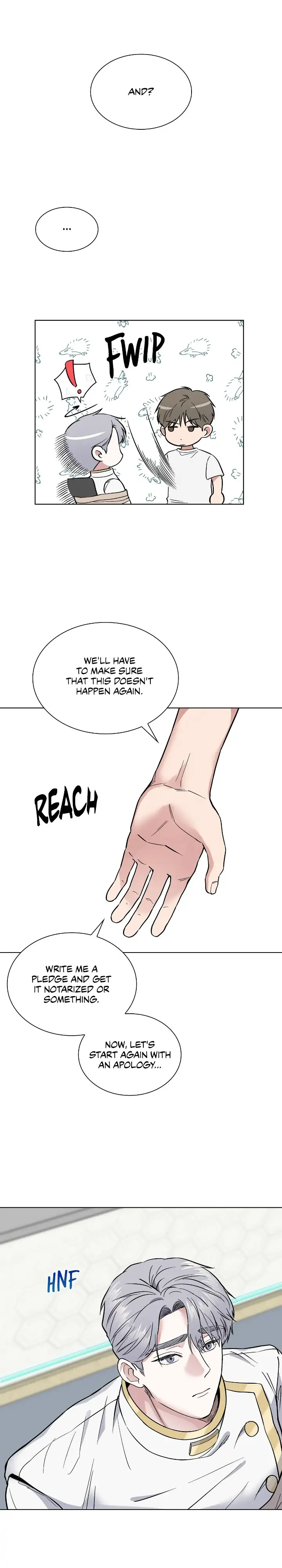 Salty Lust - Chapter 21 manhwa