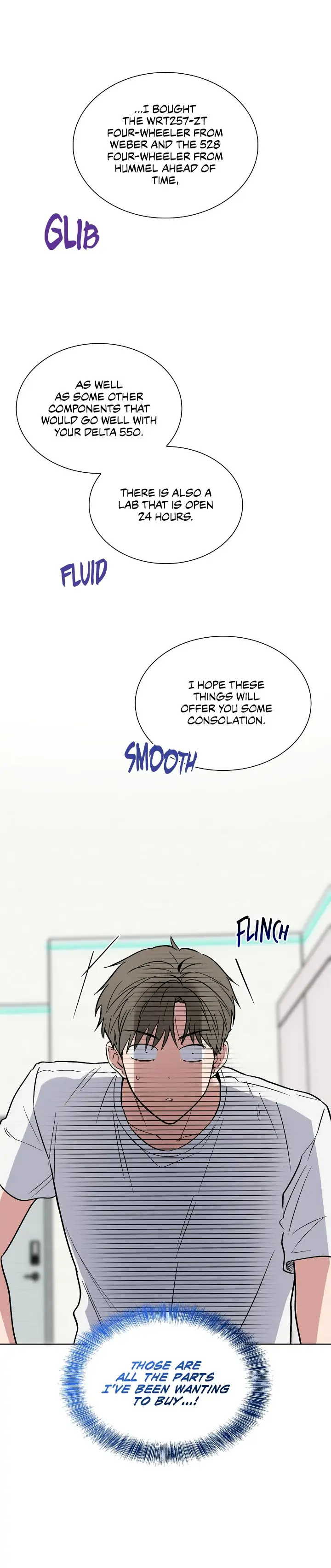 Salty Lust - Chapter 21 manhwa