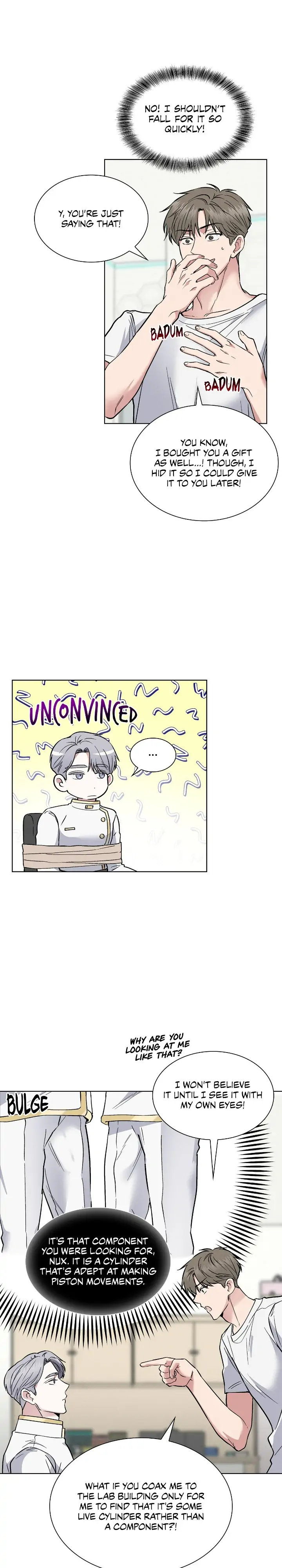 Salty Lust - Chapter 21 manhwa