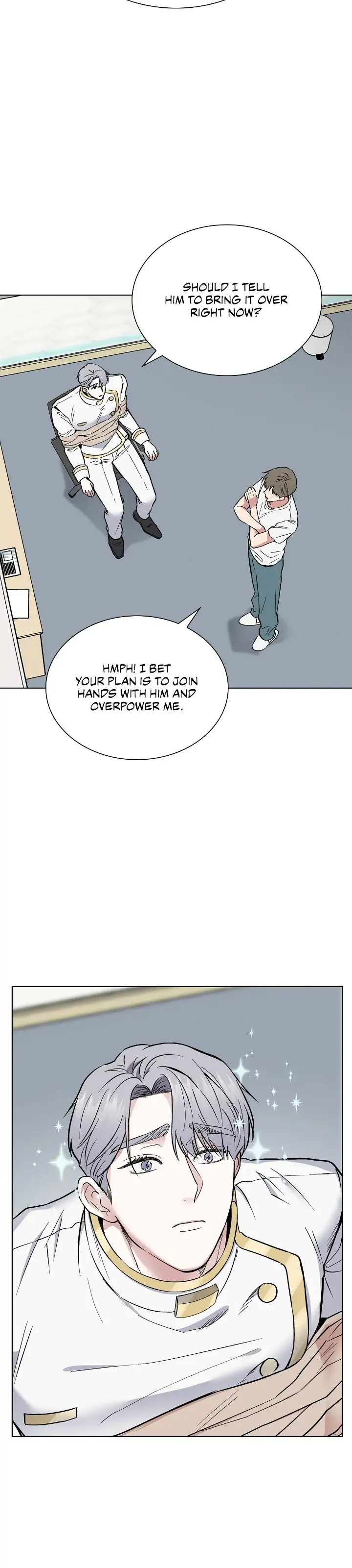 Salty Lust - Chapter 21 manhwa