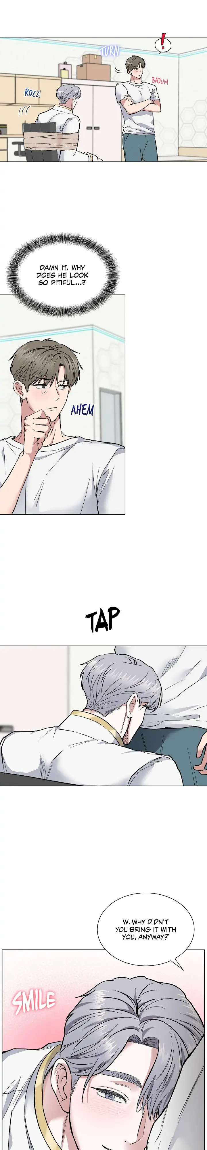 Salty Lust - Chapter 21 manhwa