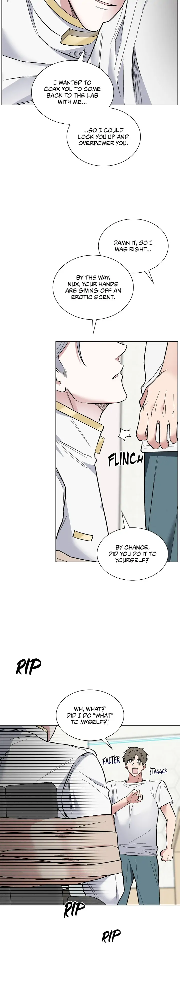 Salty Lust - Chapter 21 manhwa