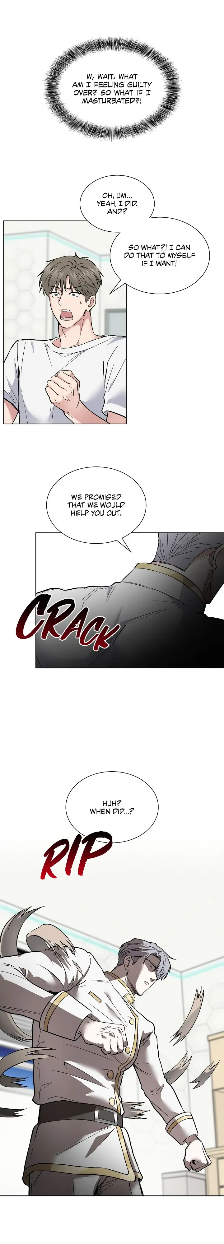 Salty Lust - Chapter 21 manhwa