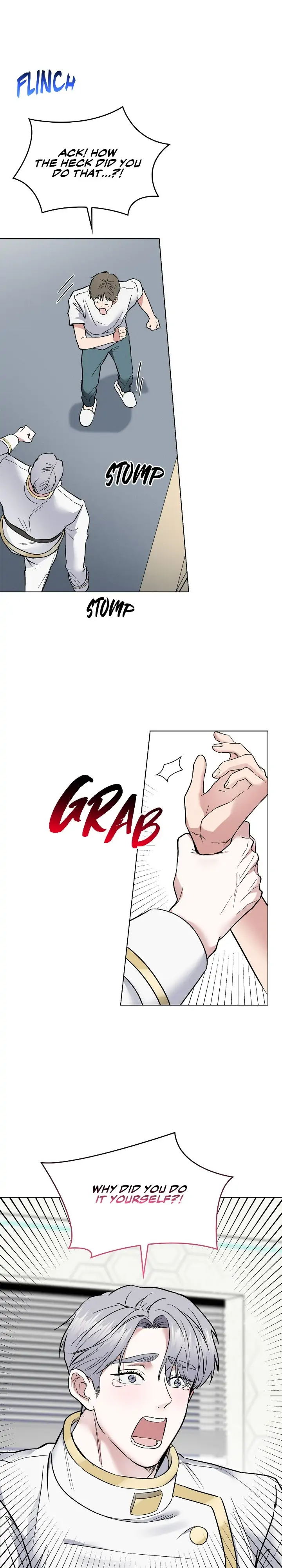Salty Lust - Chapter 21 manhwa