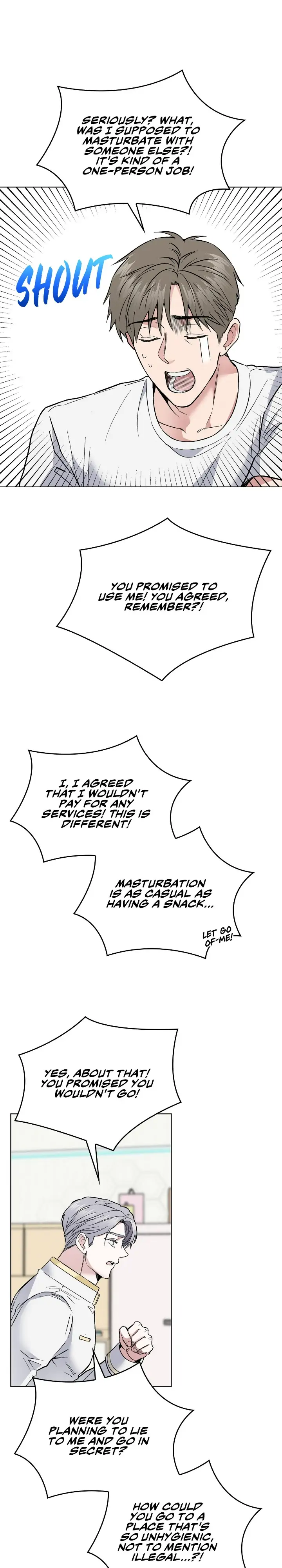 Salty Lust - Chapter 21 manhwa