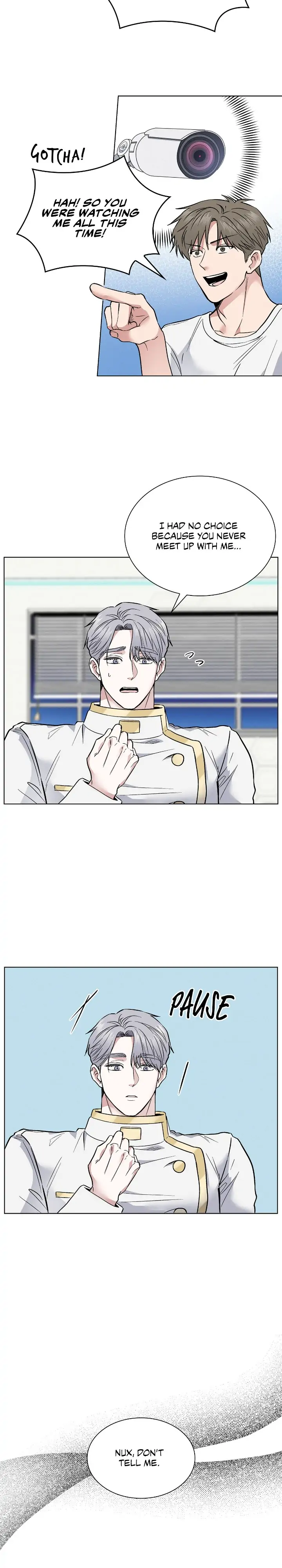 Salty Lust - Chapter 21 manhwa