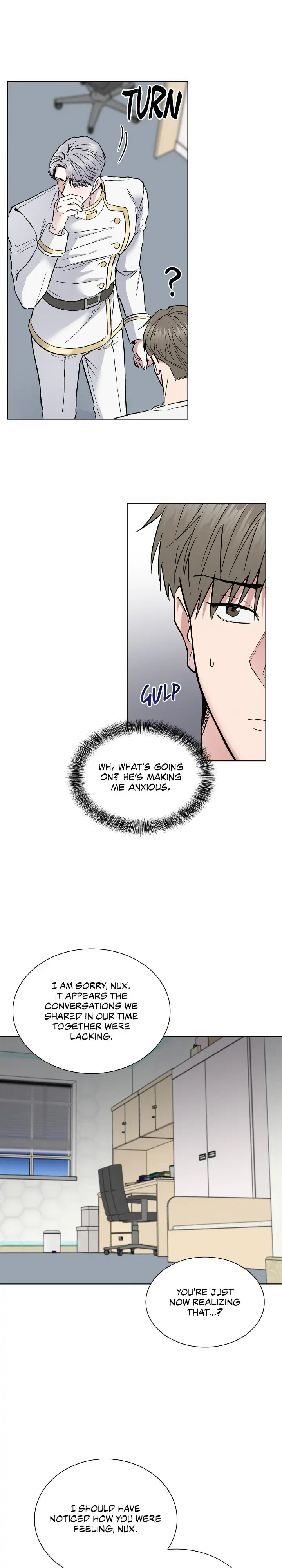 Salty Lust - Chapter 21 manhwa