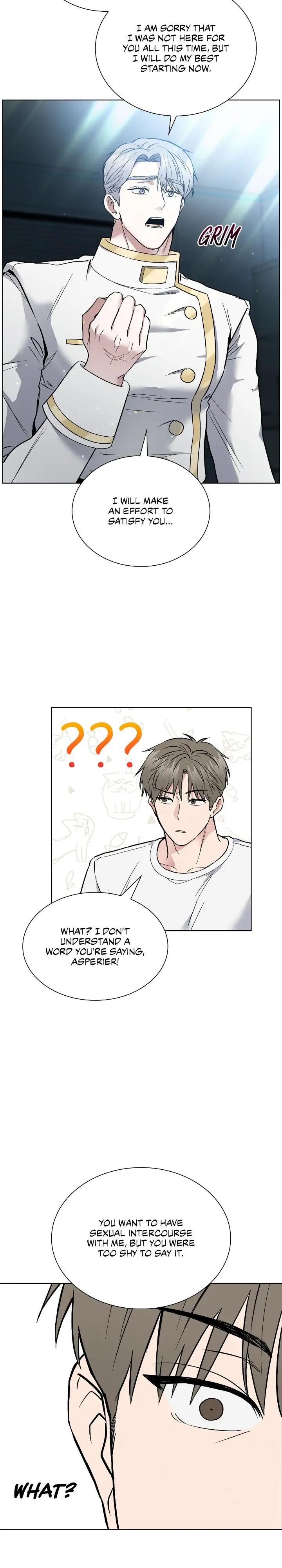 Salty Lust - Chapter 21 manhwa