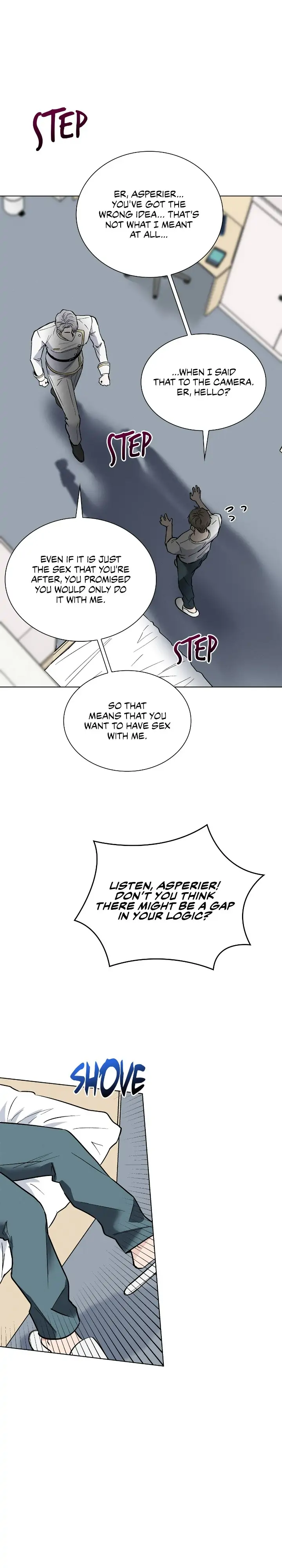 Salty Lust - Chapter 21 manhwa