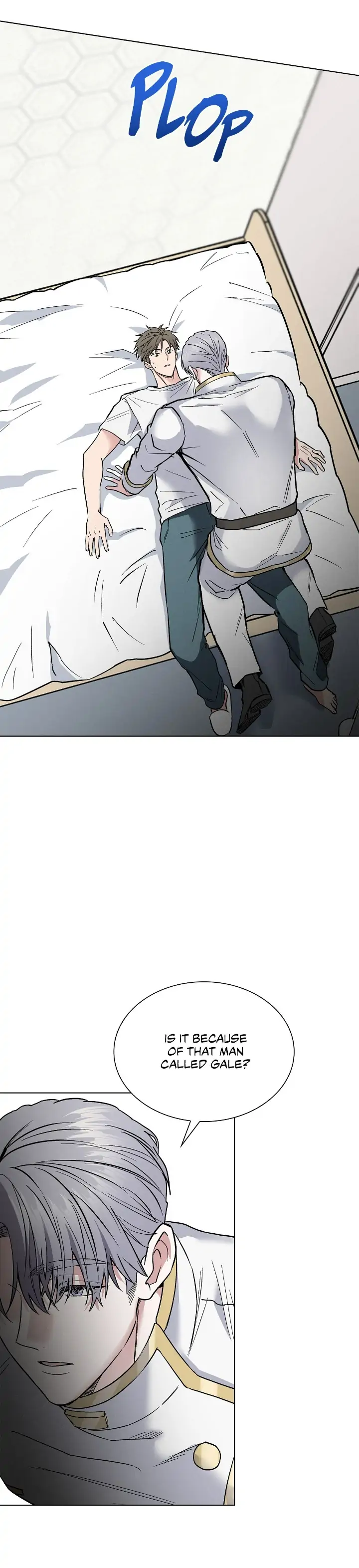 Salty Lust - Chapter 21 manhwa