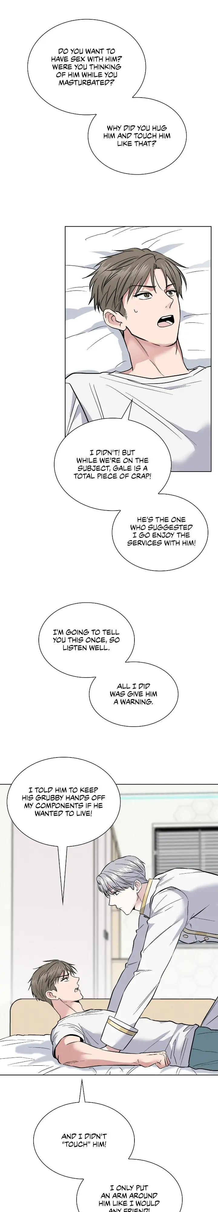Salty Lust - Chapter 21 manhwa