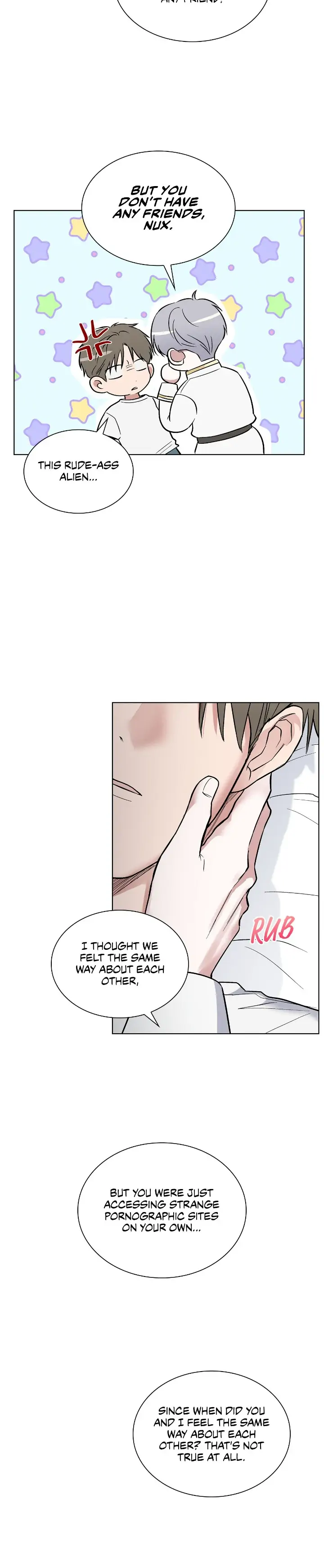 Salty Lust - Chapter 21 manhwa