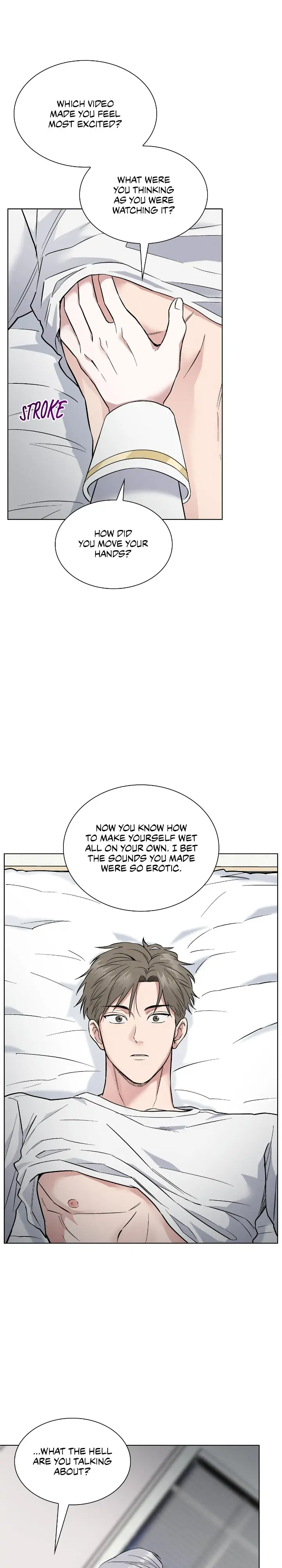 Salty Lust - Chapter 21 manhwa