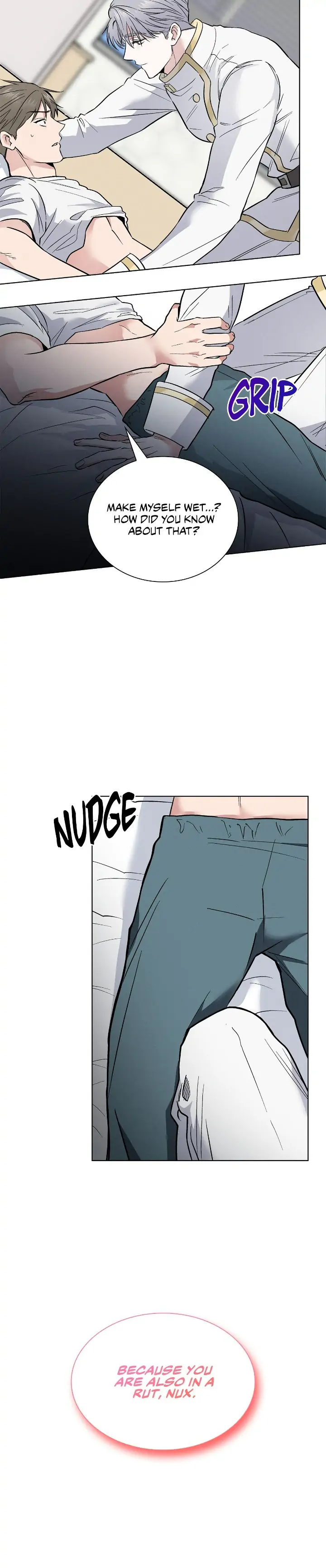 Salty Lust - Chapter 21 manhwa