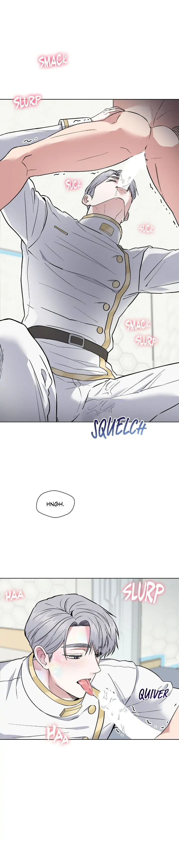 Salty Lust - Chapter 22 manhwa