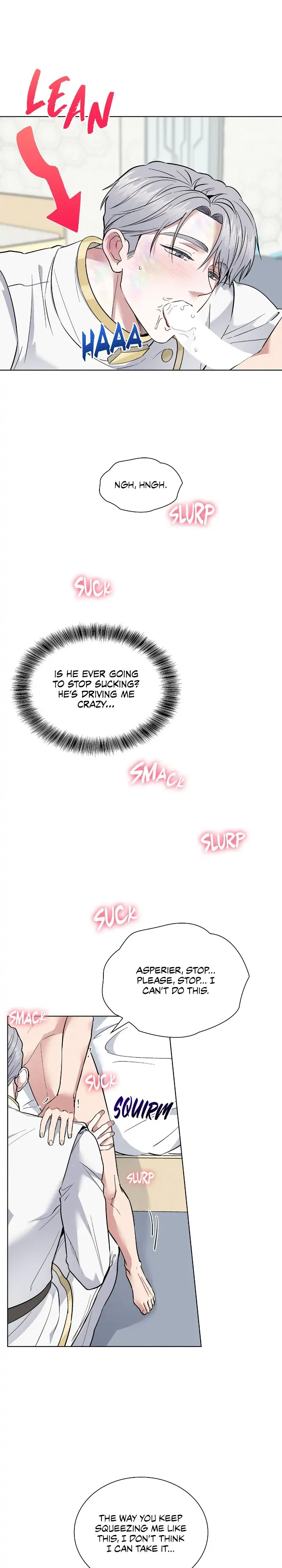 Salty Lust - Chapter 22 manhwa