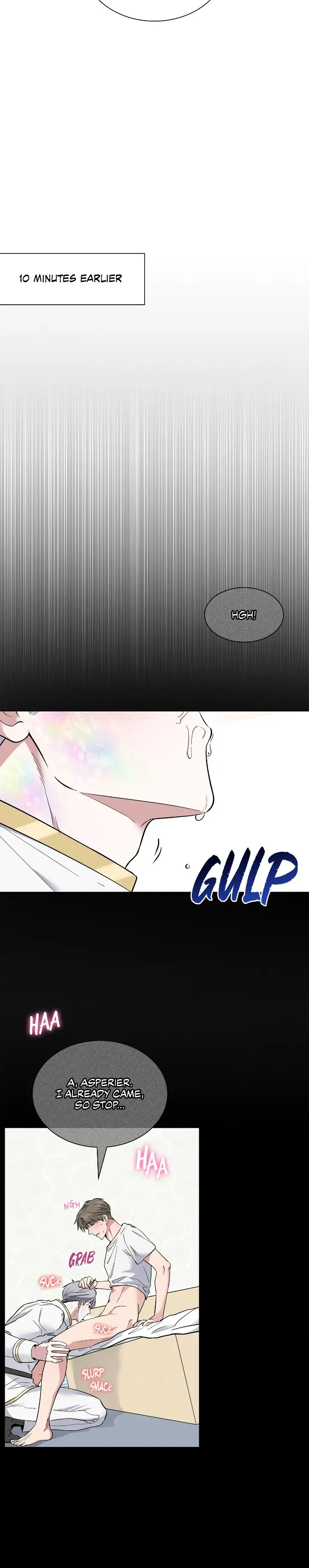 Salty Lust - Chapter 22 manhwa